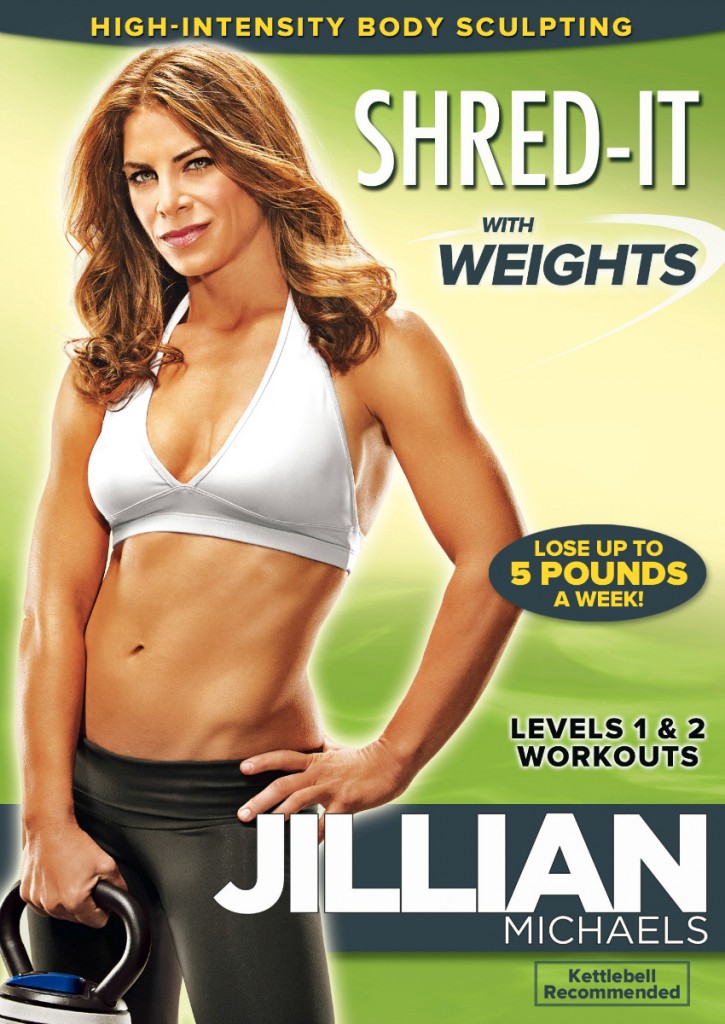 Jilian Michaels 30 shred was yesterday. This year, Jilian Michaels has brought out her new high-intensity body sculpting workout shred-it with weights