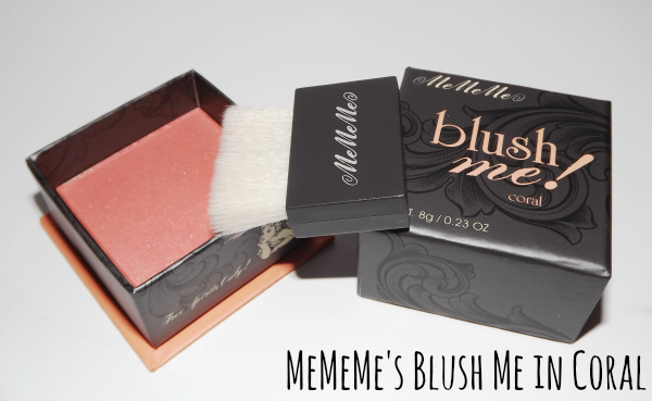 MeMeMe Blush me in coral review