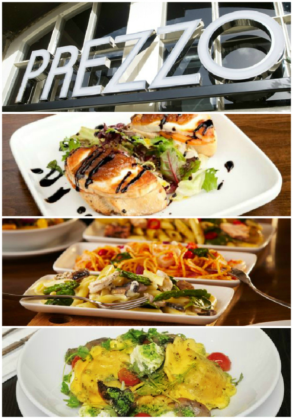 Restaurant review prezzo Bristol Harbourside Anchor Square Italian Restaurant