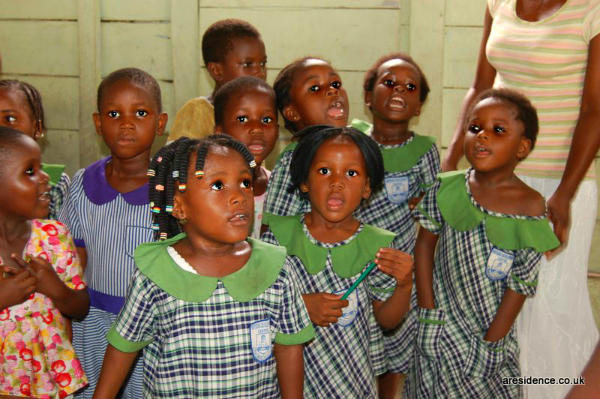 Virtuous Women's Bakery nursery Ghana Red Nose Day Comic Relief Ghana #teamhonk #goodwork