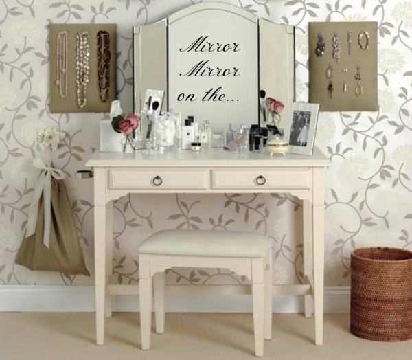 Dressing table beautiful mummy