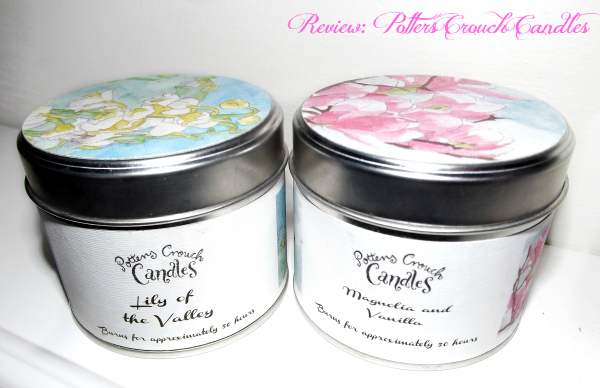 potters crouch candles handmade candles luxuious handmade candles from the UK