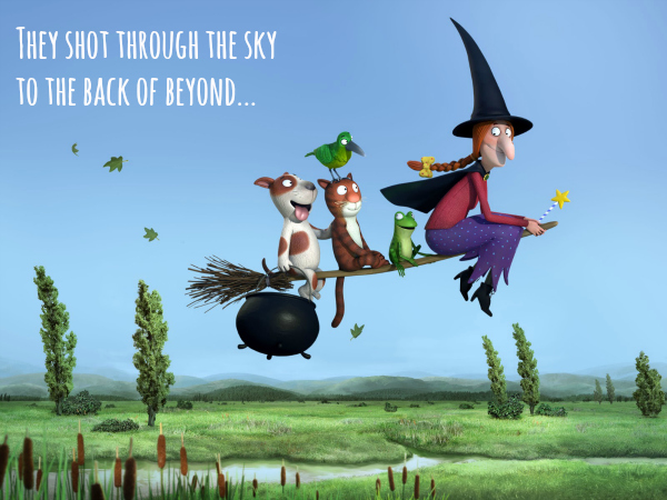 room on the broom dvd room on the broom the movie
