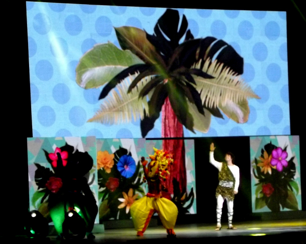 Andy CBeeBies at Justin and Friends tour in Cardiff