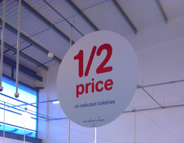 Girly Shopping Trip to Boots - half price on toiletries