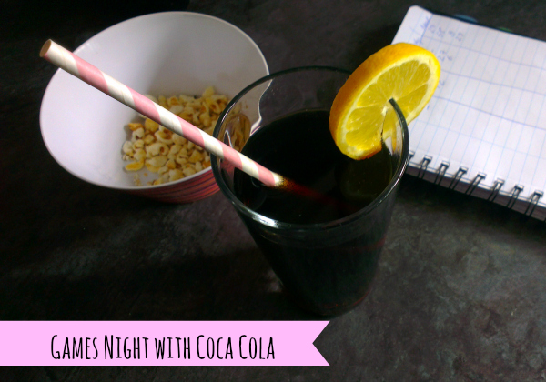 games night with coca cola