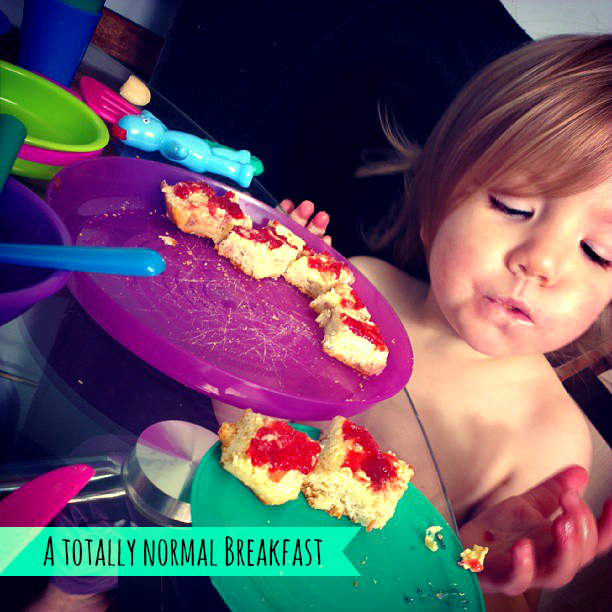 toddler breakfast