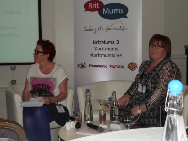 BritMums Live 2013 Mammasaurus Blog and Mummy Barrow Epic Buggers