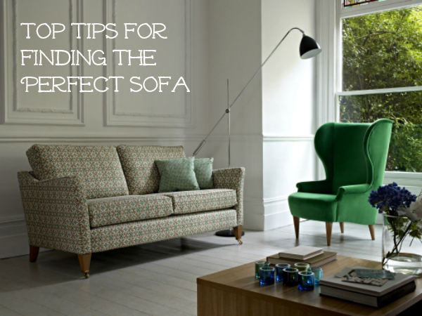 finding the perfect sofa