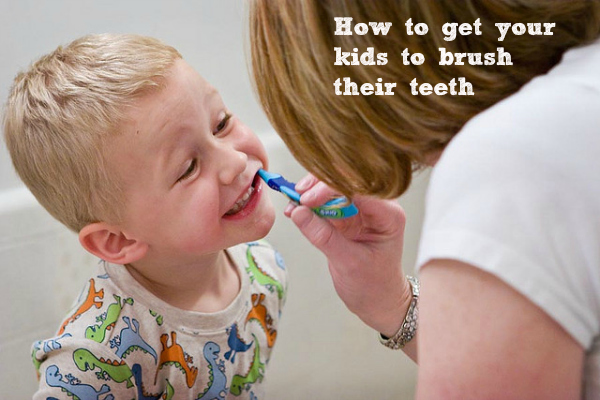 how to get your kids to brush their teeth