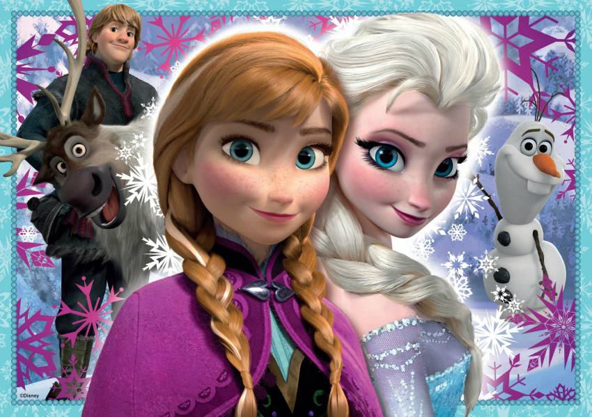 National Puzzle Day Frozen Disney