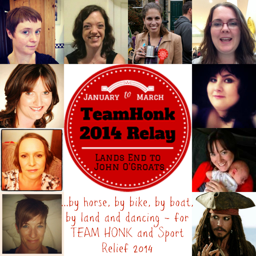 Team Honk Bristol Sport Relief 2014