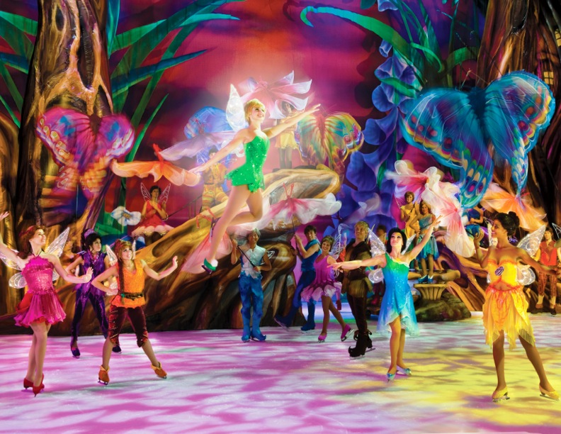 Disney on Ice Worlds of Fantasy Cardiff 2014
