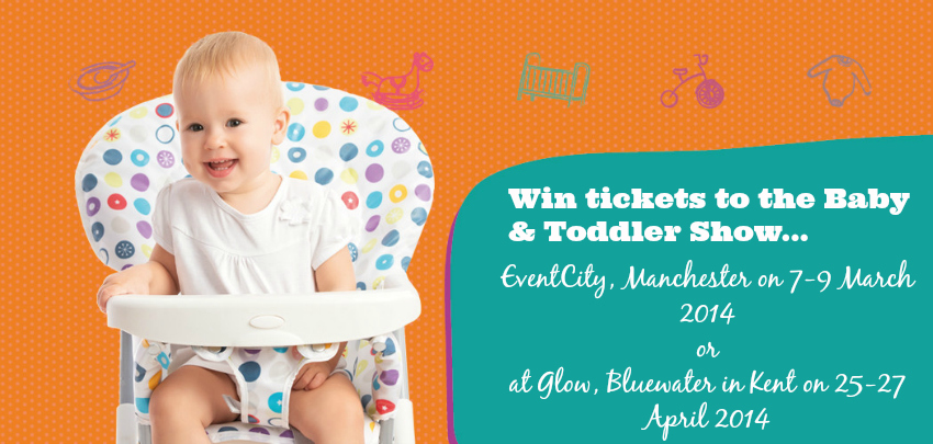 baby and toddler show manchester or bluewater