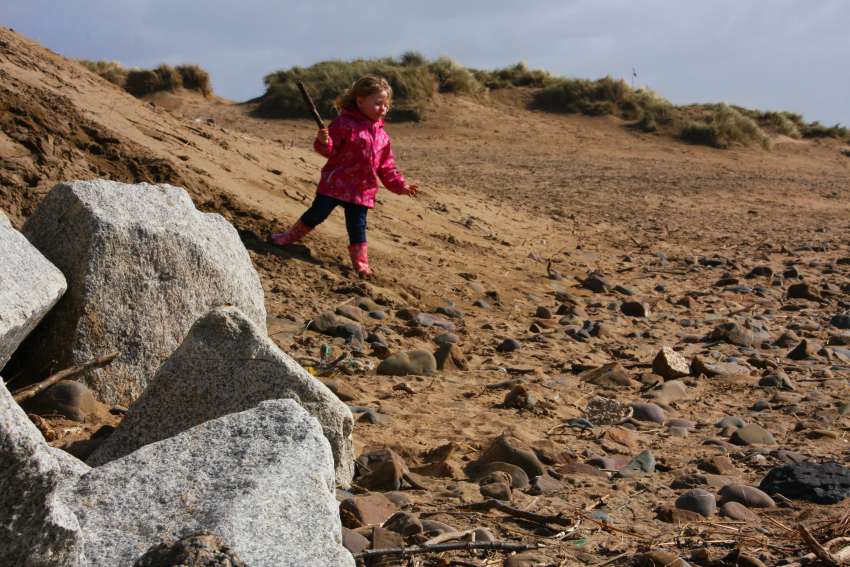Bude beach Devon