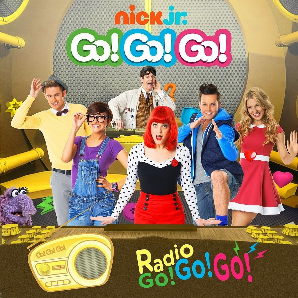 Radio go go go by go go go from nick junior nick jr