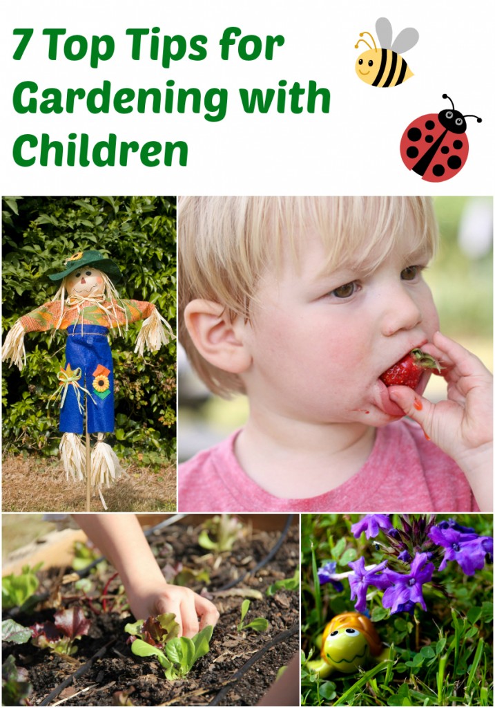 7 Top Tips for Gardening with Children