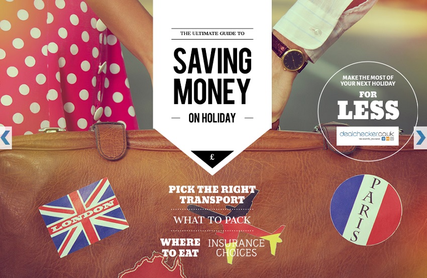 The Ultimate Guide to saving money on holiday, save money while traveling, money-saving for travellers