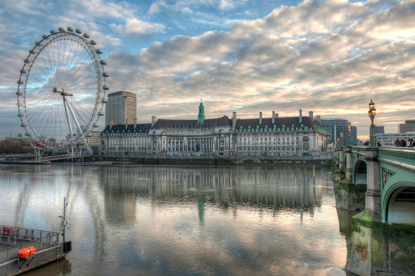 a child-free weekend in London