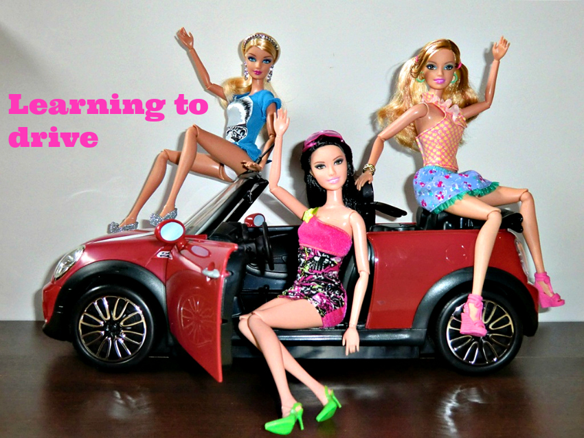 learning to drive and taking your driving test