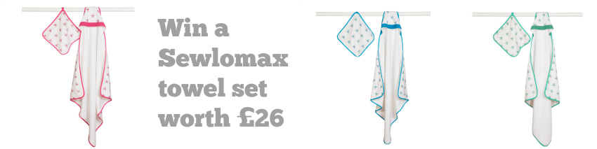 sewlomax baby towel