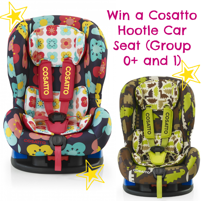 Cosatto Hootle Car Seat Group 0+ and group 1, car seat that can be used front-facing and rear-facing