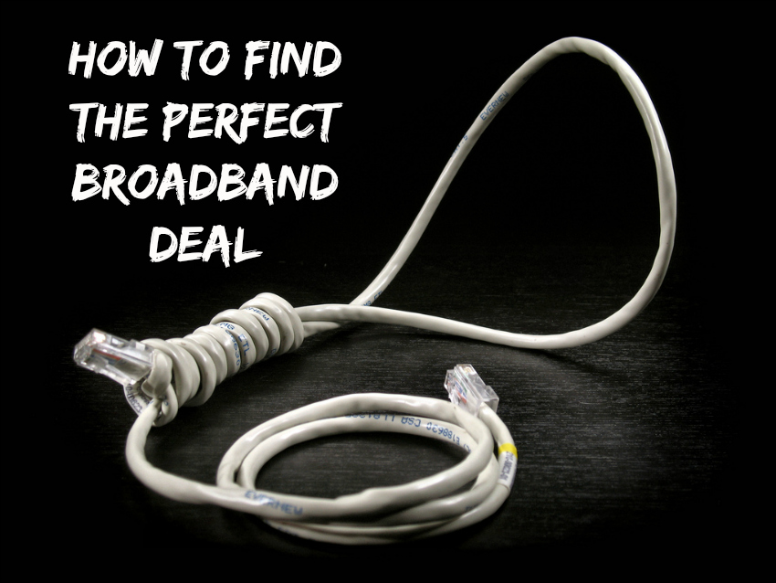 How to find the perfect broadband deals for families or those working at home