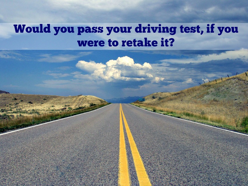 retake your driving test