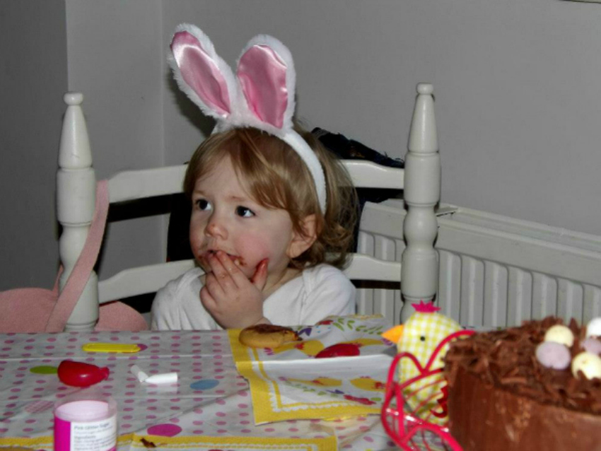 Happy Easter from Mummy Alarm