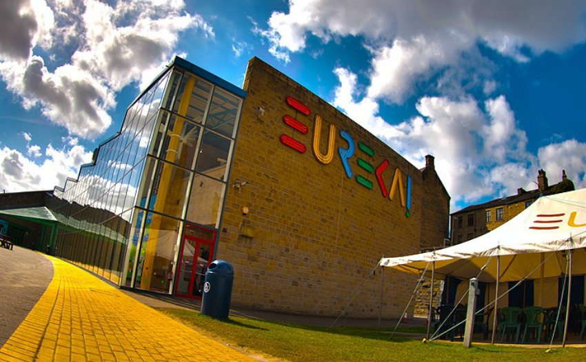 eureka children's museum west yorkshire