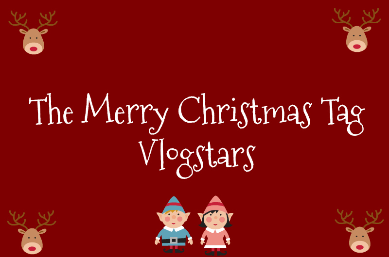 The Merry Christmas Tag vlogstars