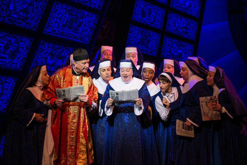 little loves Sister Act Musical Berlin