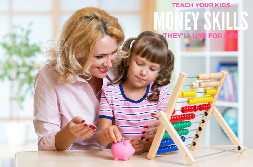 improve your kids' money skills, how to raise money-savvy kids 4