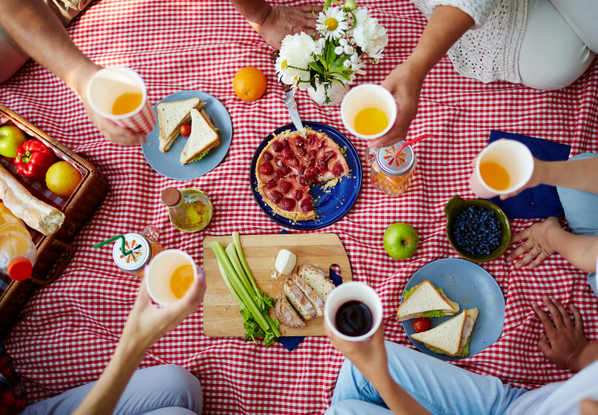 how to have the perfect picnic, picnic recipes, picnic spots in the uk (1)