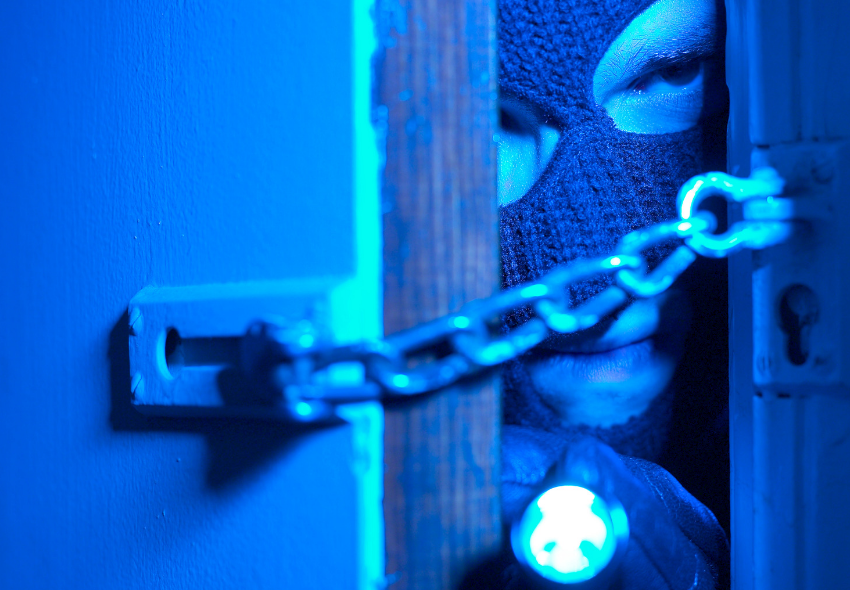 keep your home safe from burglars