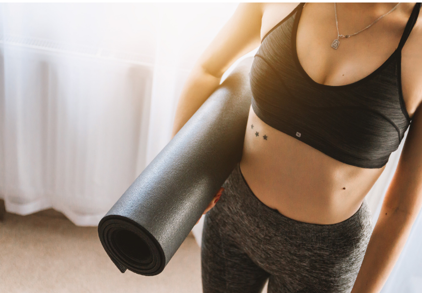 work out at home for mums