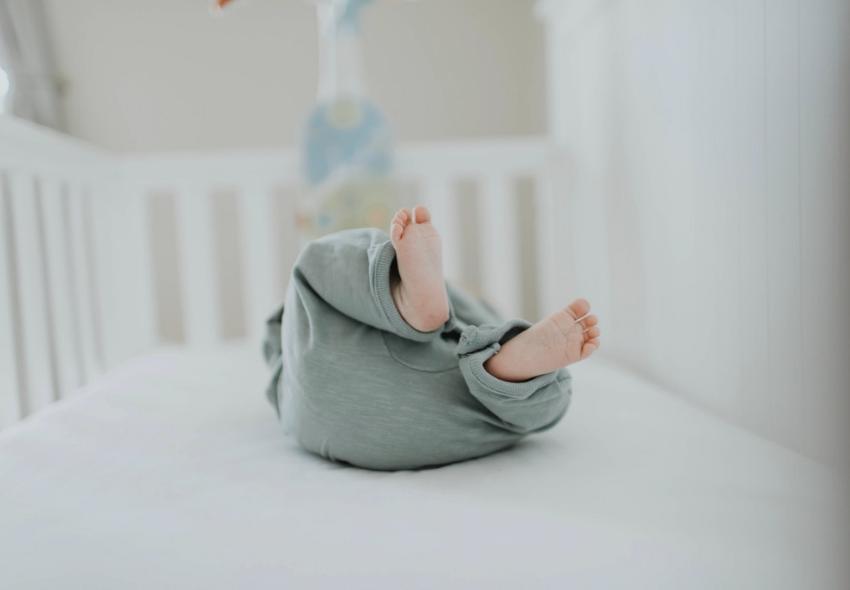 organise your baby's bedroom