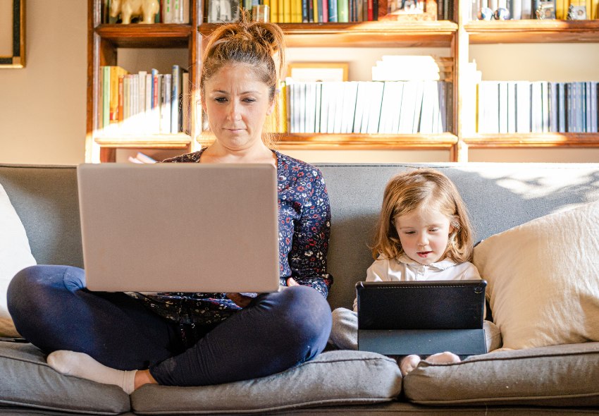 setting up a business as a mum