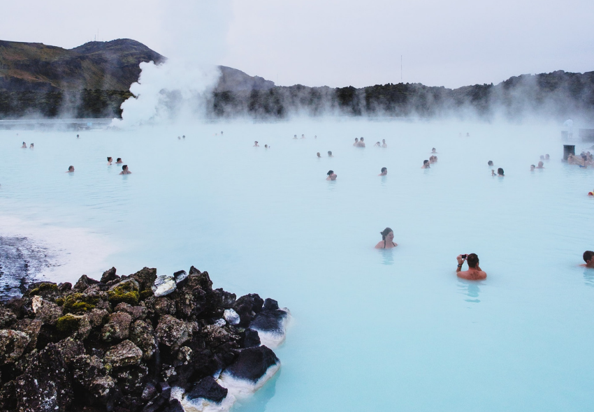 wellness trip to Iceland