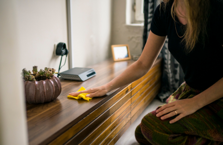 Cleaning your home for the New Year